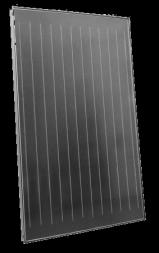 UKŁADY SOLARNE Cennik Ferroli 2013/1 Płaskie kolektory słoneczne ECOTOP VF ECOTOP VF - płaski kolektor słoneczny o układzie pionowym - Powierzchnia absorbera 2,21 m 2, powierzchnia całkowita 2,30 m 2