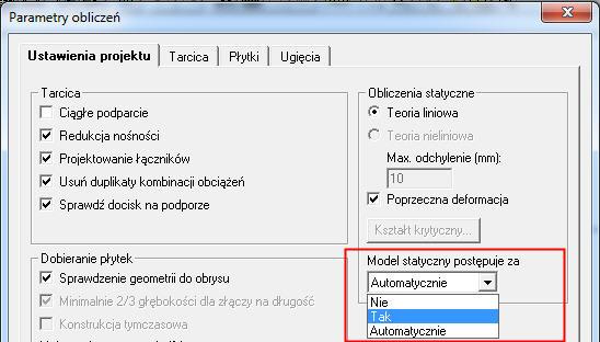 Model płytkowy opiera się na ogólnej zasadzie, że wszystkie elementy drewniane połączone są ze sobą poprzez węzły w każdym środku obszaru (zakotwienia) płytki.