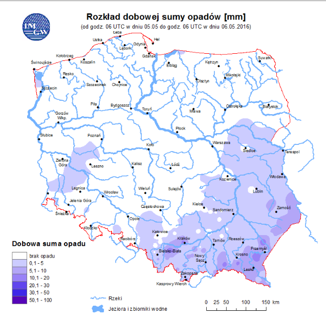 INFORMACJE HYDROLOGICZNO -