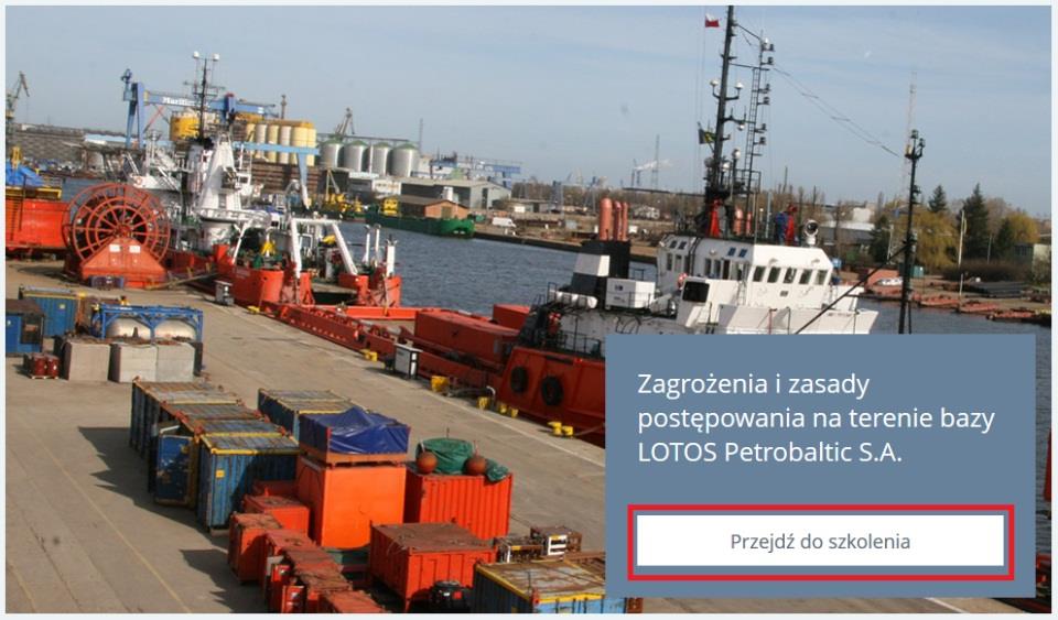 W przypadku wykonywania prac na platformach należy wybrać