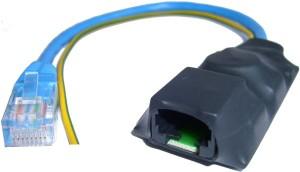 Zabezpieczenie przeciwprzepięciowe urządzeo PoE i innych urządzeo sieciowych AEP1 Urządzenie zabezpieczające sied Ethernet przed przepięciami.
