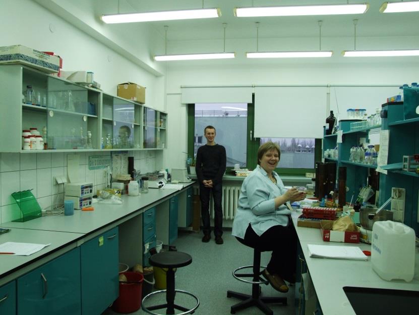 Wydziału Biologii ul.