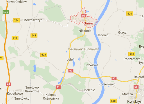 15 również z turystycznego punktu widzenia, umożliwiając stworzenie "pętli turystycznej", obejmującej cztery miejscowości: Gniew, Malbork, Sztum i Kwidzyn.