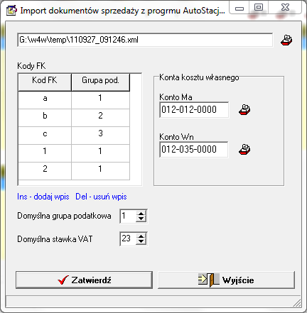 Program AutoStacja jest wykorzystywany do obsługi salonów sprzedaży samochodów oraz stacji obsługi pojazdów.