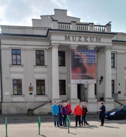 Muzeum Jacka Malczewskiego, które znajduje się pod