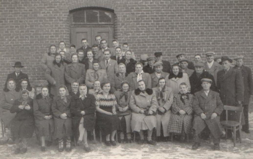 Dnia 1 września 1955 roku pracę w szkole rozpoczęli nowi nauczyciele.