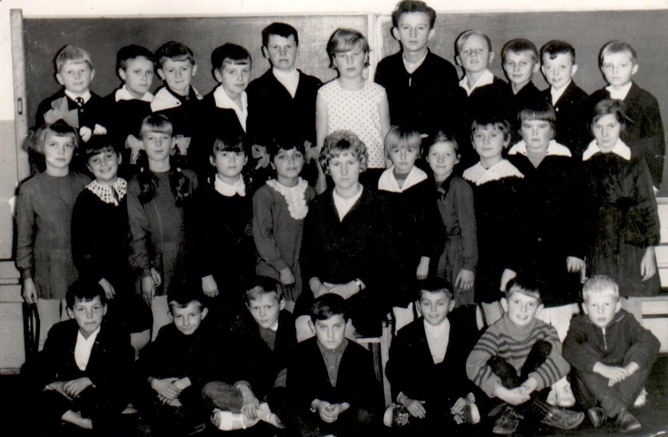 Uczniowie klasy III i IV