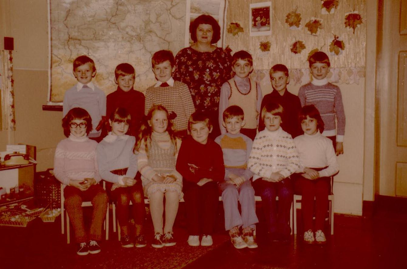Uczniowie klasy II z