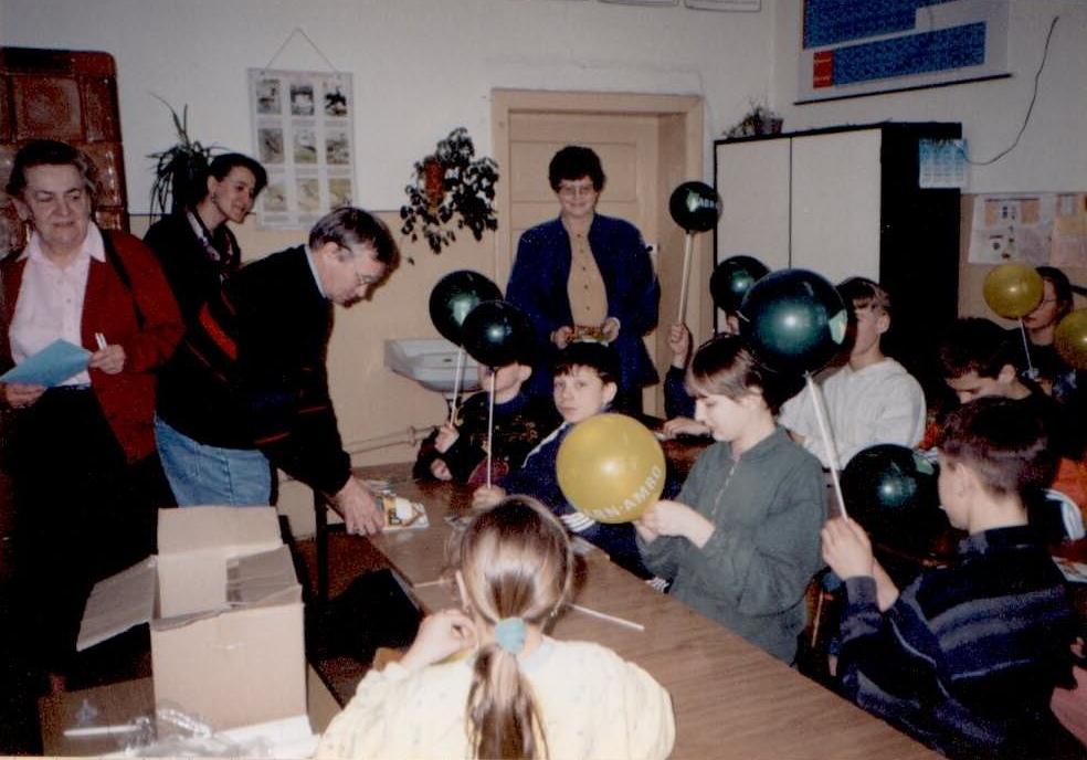 W październiku 1996 roku nawiązaliśmy współpracę z
