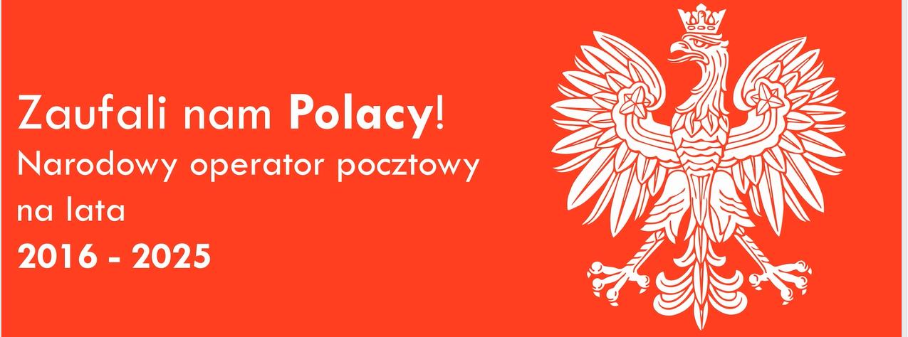 Główne obowiązki operatora wyznaczonego realizacja usługi powszechnej 5 razy w tygodniu przyjmowanie i doręczanie przesyłek utrzymywanie sieci placówek w całym kraju dostęp do skrzynek nadawczych