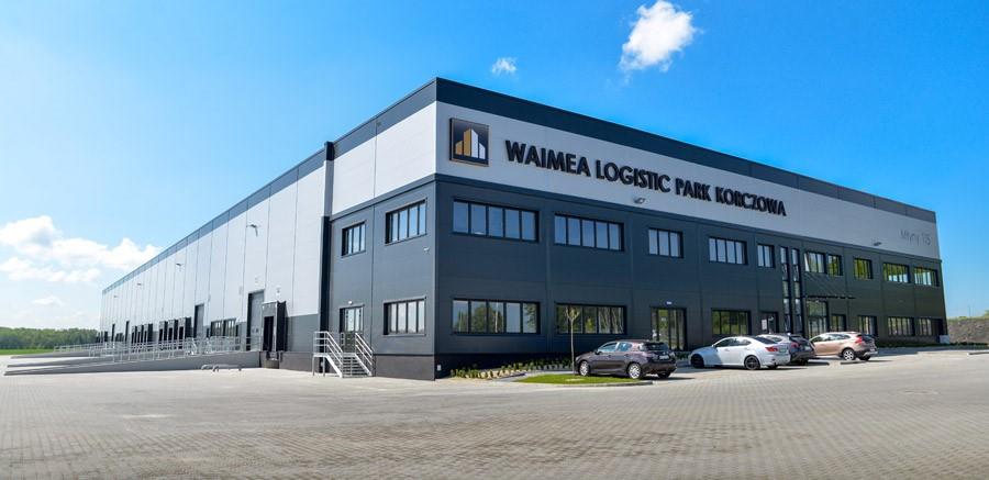 Projekty realizowane na terenie Polski Płd.-Wsch. Waimea Logistic Park Korczowa Centrum obsługi kierowców TIR wraz z obiektami magazynowo - produkcyjnymi i biurowo-socjalnymi o łącznej powierzchni ok.