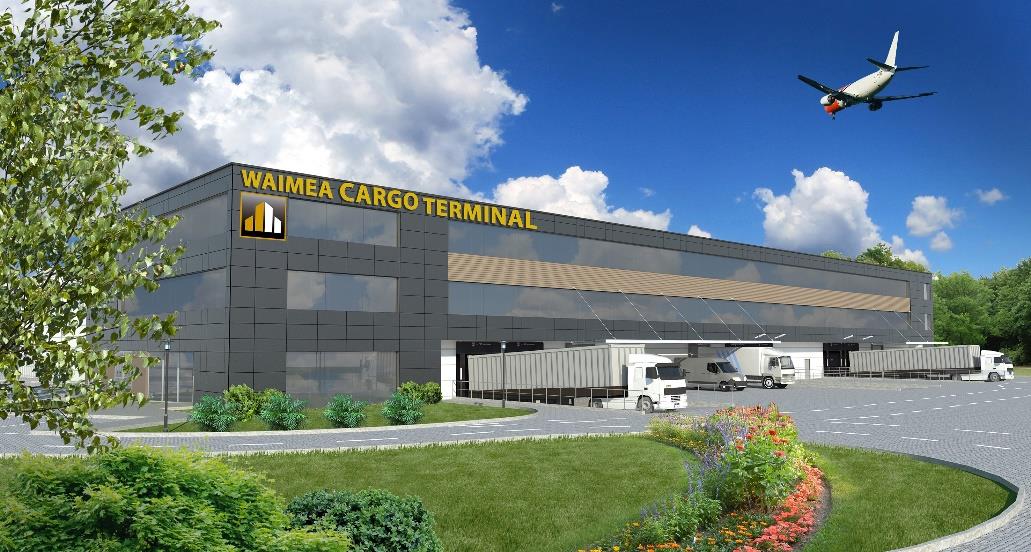 Waimea Cargo Terminal przy Międzynarodowym Porcie Lotniczym Rzeszów-Jasionka WAIMEA Cargo Terminal to obecnie realizowane centrum multimodalne o