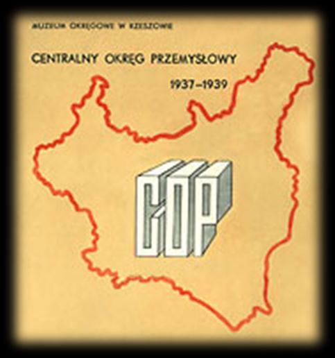 Okręg przemysłowy przemysłu ciężkiego budowany w 1937-1939 w południowo-centralnych