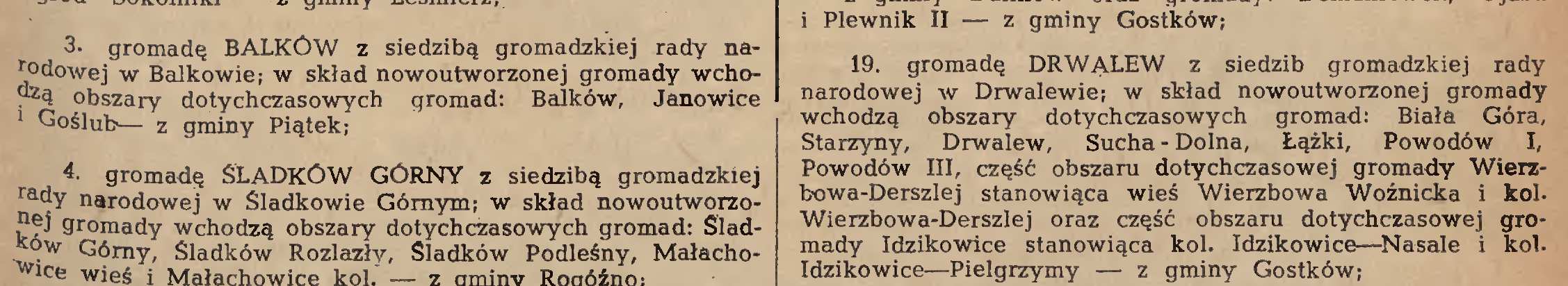 Akt powołania gromadzkich
