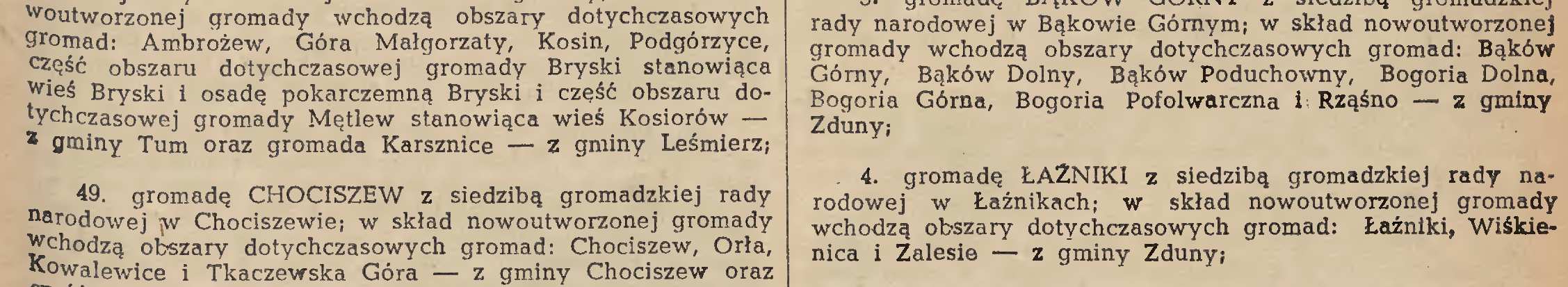 Akt powołania gromadzkich