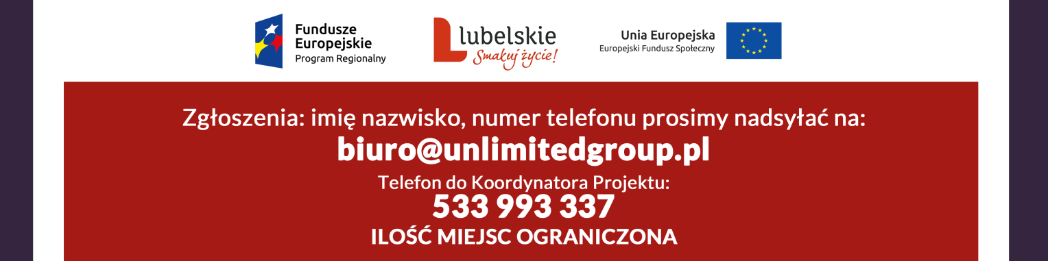 Biuro Projektu: Unlimited Group Polska 20-322, Lublin, ul.