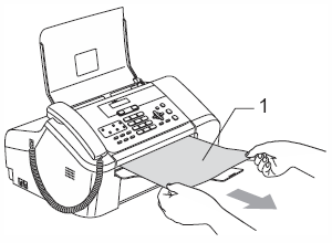 Rozwiązywanie problemów i rutynowa konserwacja Przesyłanie faksów do innego urządzenia faksowego Jeżeli nie ustawiłeś identyfikatora stacji, nie możesz włączyć trybu przesyłania faksów.