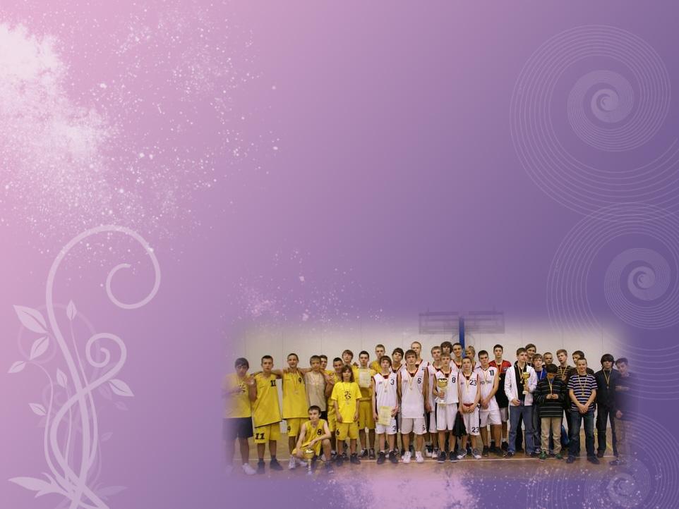 Koszykówka w naszej szkole W naszej szkole sekcja koszykówki działa od wielu lat, wielokrotnie zajmując medalowe miejsca w Warszawie podczas Warszawskiej Olimpiadzie Młodzieży.