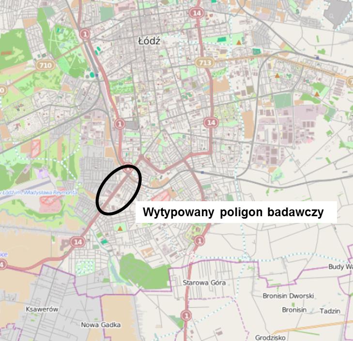 systemów), ale na stopniu nasycenia (gęstości ruchu w procentowym odniesieniu do przepustowości danego skrzyżowania) [11].