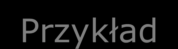 Przykład <html> <frameset rows= 50,* > <frame src= naglowek.