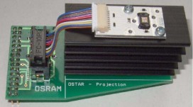 Zasilanie lamp LED LED Driver - Przykład: STEROWANIE 3 KOLOROWYMI DIODAMI PRZEZ UKŁADY TPS62260 TPS62260 2.