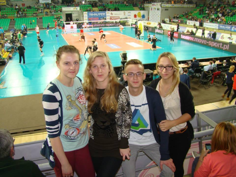Galeria z wyjazdu na mecz Transfer - Skra BYDGOSZCZ 12.11.