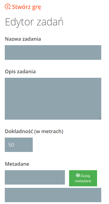 Aby usunąć jeden z filtrów kliknij ikonę X przy jego nazwie. Aby usunąć wszystkie filtry i wyświetlić pełną listę zadań, należy kliknąć przycisk Resetuj filtr. 4.2.