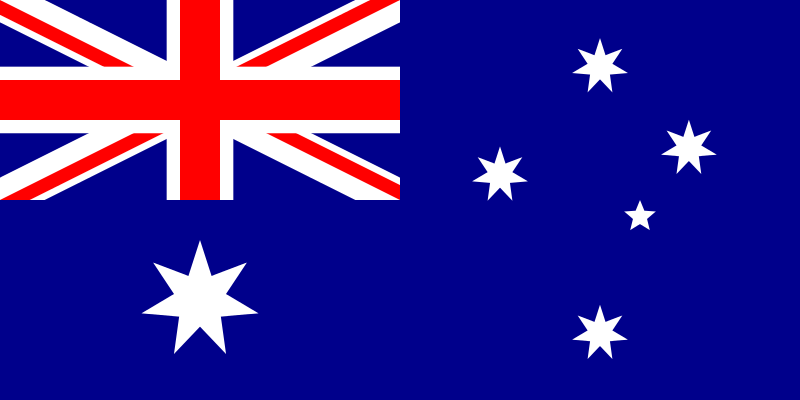 Flaga narodowa Flaga to granatowy prostokąt, w którego lewym górnym rogu znajduje się Union Jack, symbol Wielkiej Brytanii, przypominający o związkach Australii z Koroną Brytyjską.