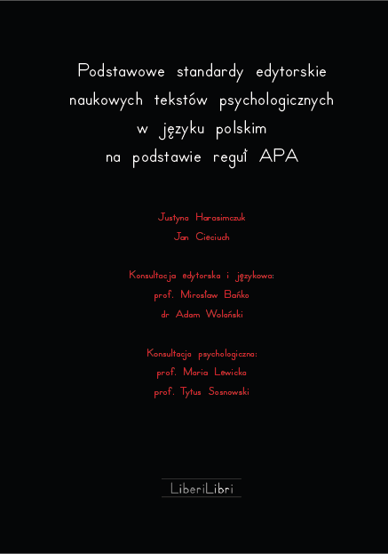 Prezentacja powstała w oparciu o publikację: Harasimczuk, J., Cieciuch, J. (2012).