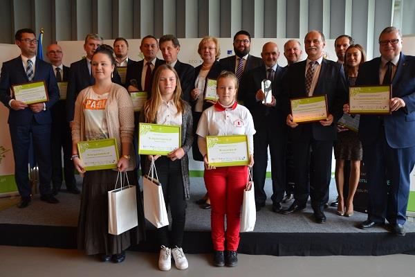 Laureat konkursu Eco-Miasta organizowanego przez Ambasadę Francji w Polsce