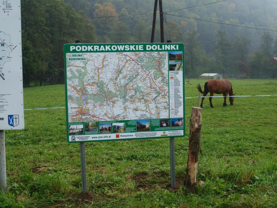 Cud Natury Dolinki Krakowskie Poprawa zagospodarowania parku krajobrazowego Dolinki Krakowskie wraz z odnowieniem Jurajskiego Szlaku