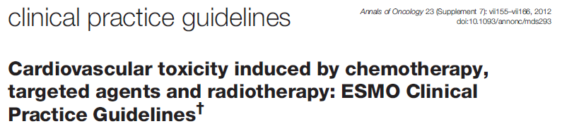 Guideline statements LVEF reduction of 15% from baseline with normal function (LFEV 50%) is an indication to continue anthracyclines and/or trastuzumab.