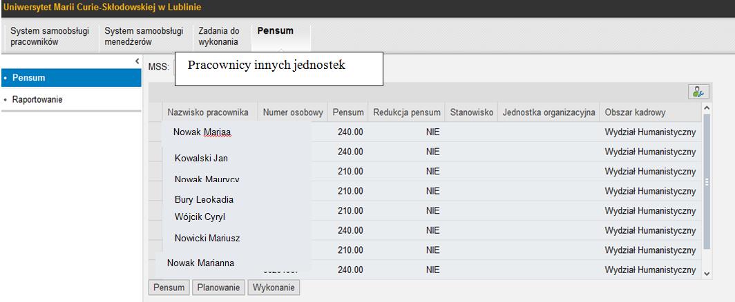 pl Wydziały: Prawa I Administracji, Pedagogiki I Psychologii, Artystyczny Elwira Mrugała tel. 537 54 64; e-mail: elwira.mrugala@poczta.umcs.lublin.