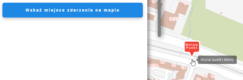 8. Suwak skali Pozwala na zmianę sklai wyświetlanej mapy podając jednoczesnie jej wartości w dymku podpowiedzi. 9.