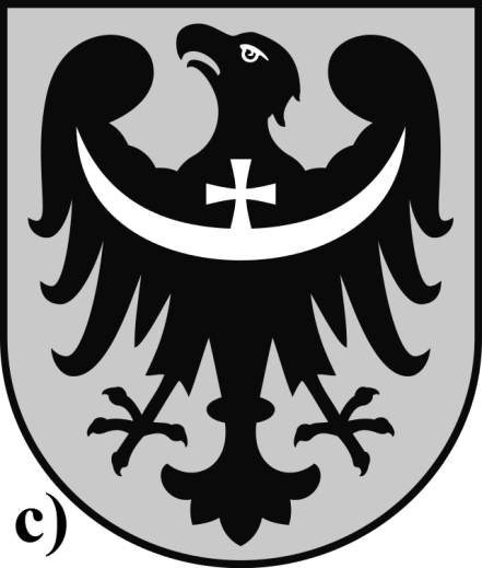 5. Zaznacz, który z poniższych herbów jest znakiem województwa lubelskiego. (1 punkt) Źródło: www.wikipedia.org 6. Uzupełnij schemat źródeł historycznych.