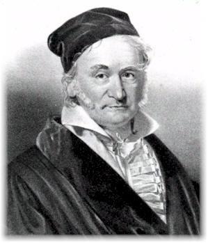 METODA NAJMNIEJSZYCH KWADRATÓW Johann Carl