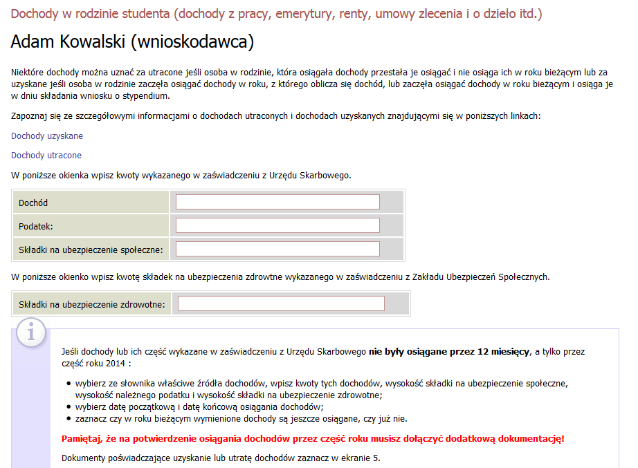 Jeżeli w 2015 r. ty lub osoba z twojej rodziny otrzymała zwrot z tytułu ulgi na dziecko (kwota otrzymana na podstawie art. 27f ust. 8-10 ustawy z dnia 26 lipca 1991 r.