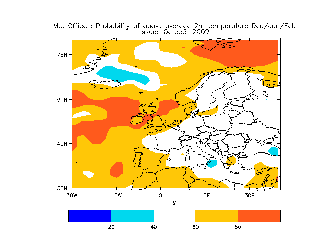 to EUROSIP pokazuje zakres prognozowanego maksimum pomiędzy 1 a około 3 stopni.