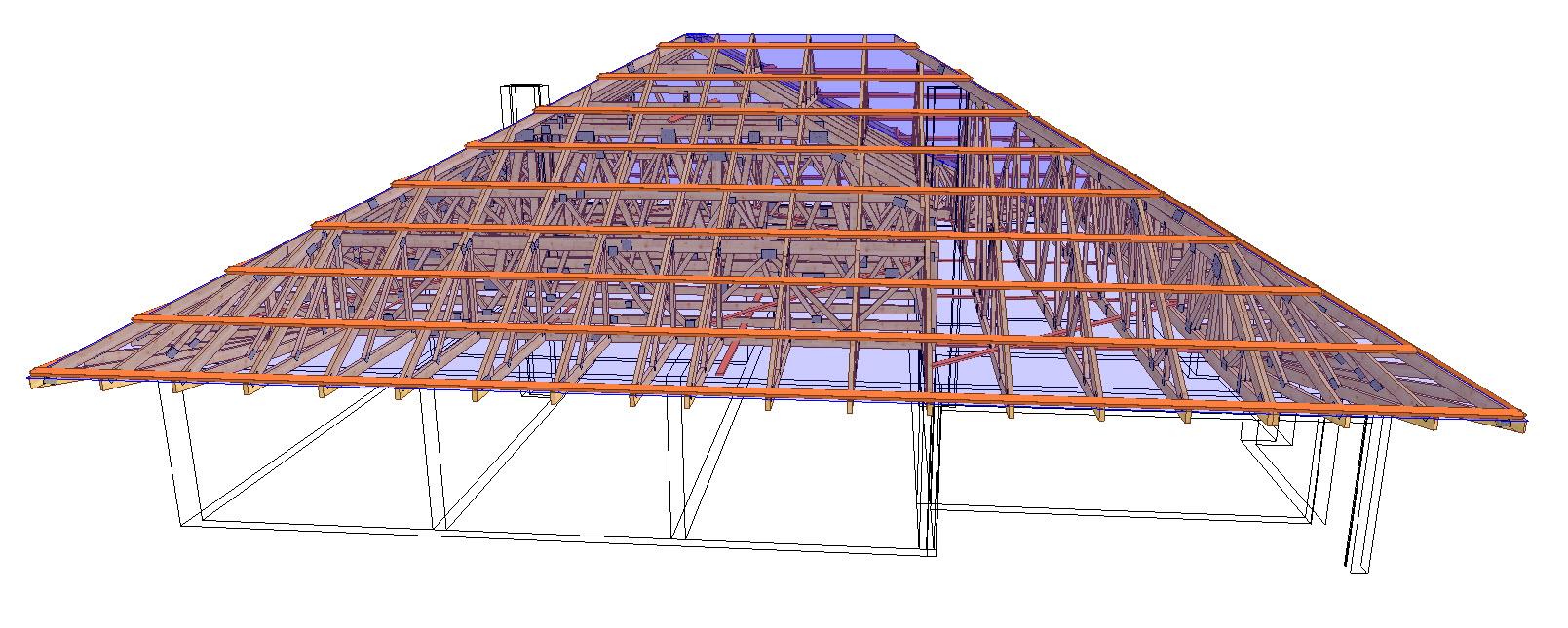 pl PROJEKT PREFABRYKOWANEJ WIĘŹBY DACHOWEJ DO PROJEKTU TYPOWEGO Neptun