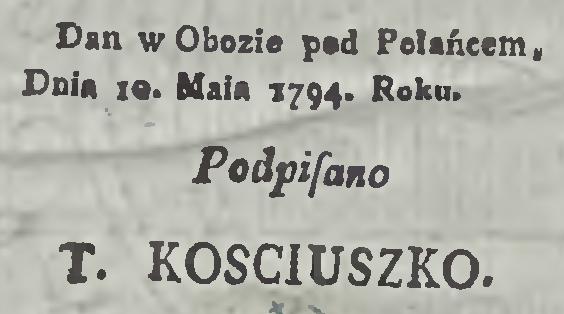 Rada Najwyższa Narodowa centralna władza cywilna podczas insurekcji kościuszkowskiej.