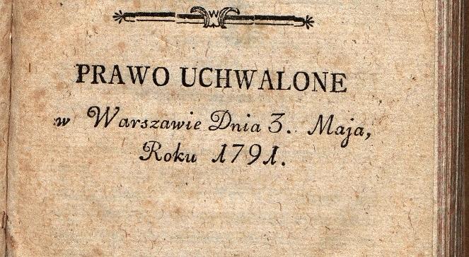 Konstytucja 3 maja 1791, czyniła z Rzeczypospolitej Polskiej monarchię konstytucyjną. Wprowadziła trójpodział władzy na : ustawodawczą, wykonawczą, sądowniczą.