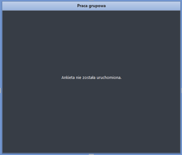 8. Ankieta Ankietę uruchamia nauczyciel.