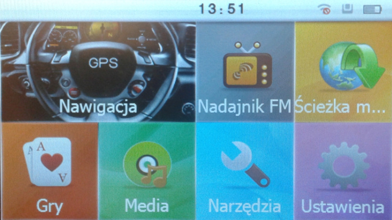 się to podczas używania programu Navigo oraz systemu operacyjnego Windows CE) Aby swobodnie korzystać z wszystkich funkcji wyświetlacza zaleca się