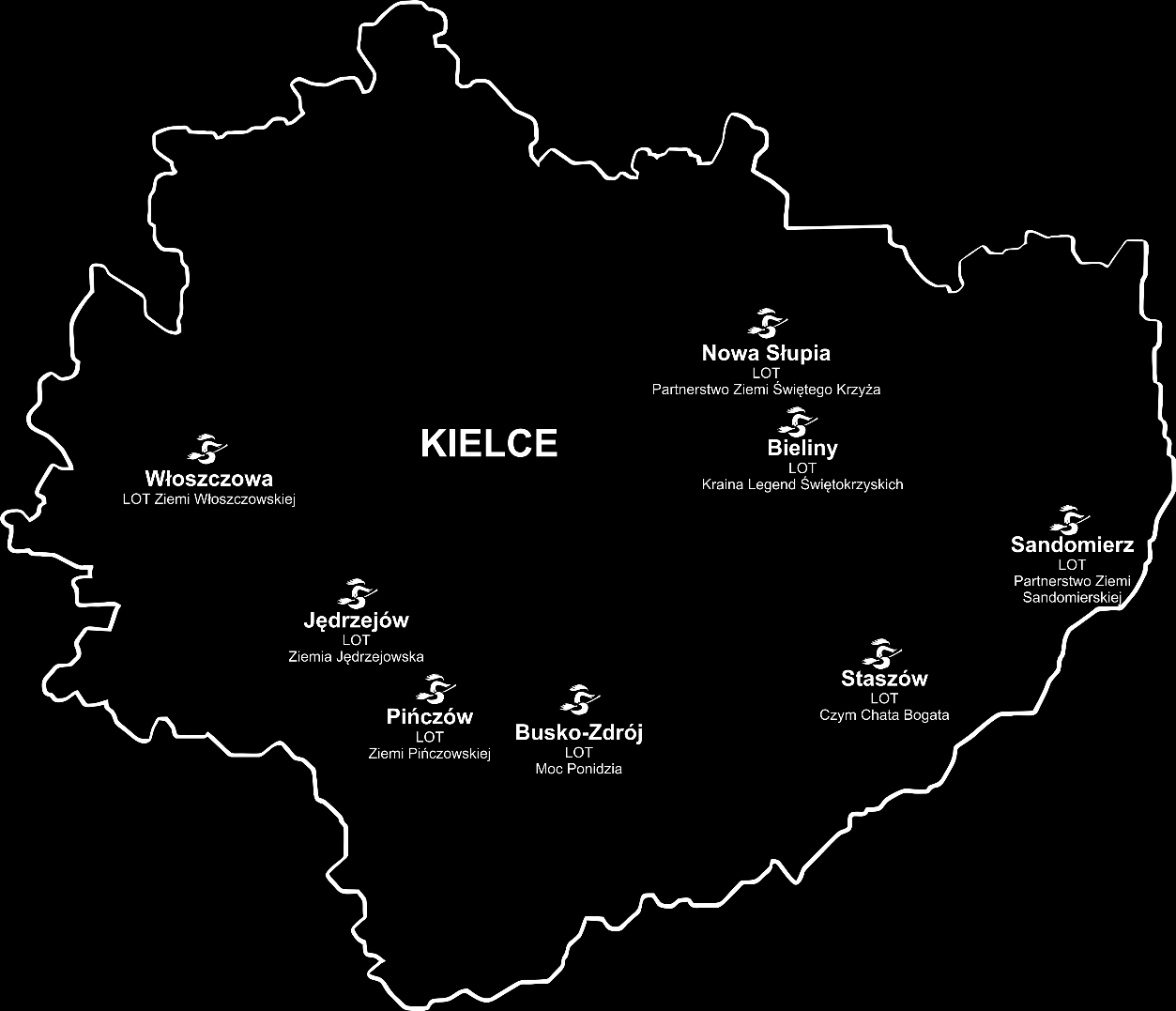 Działania ROT wspierające LOT-y: wspólne projekty ROT- LOT (silniejsza współpraca z aktywniejszymi LOT-ami) prezentacja dobrych praktyk, wymiana informacji (konieczne są bardziej intensywne spotkania