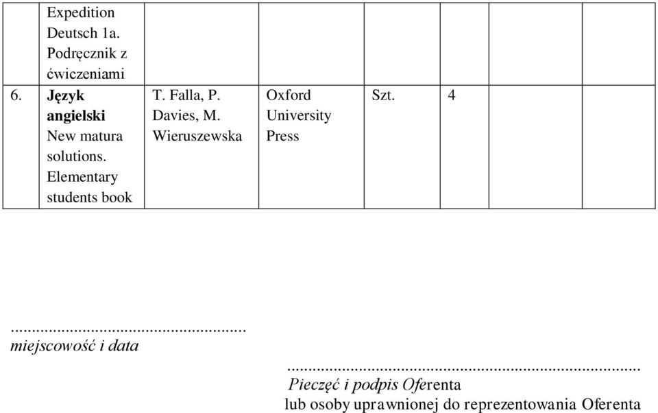 Falla, P. Davies, M. Wieruszewska Oxford University Press Szt. 4.