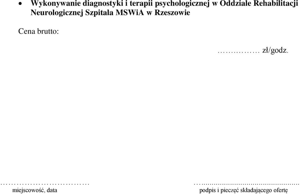 Rehabilitacji Neurologicznej