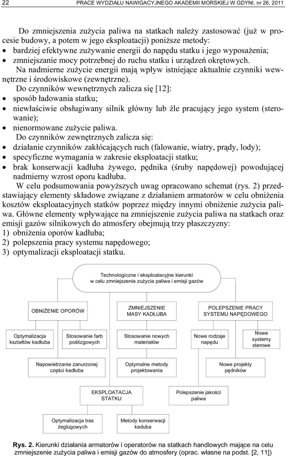 Na nadmierne zużycie energii mają wpływ istniejące aktualnie czynniki wewnętrzne i środowiskowe (zewnętrzne).