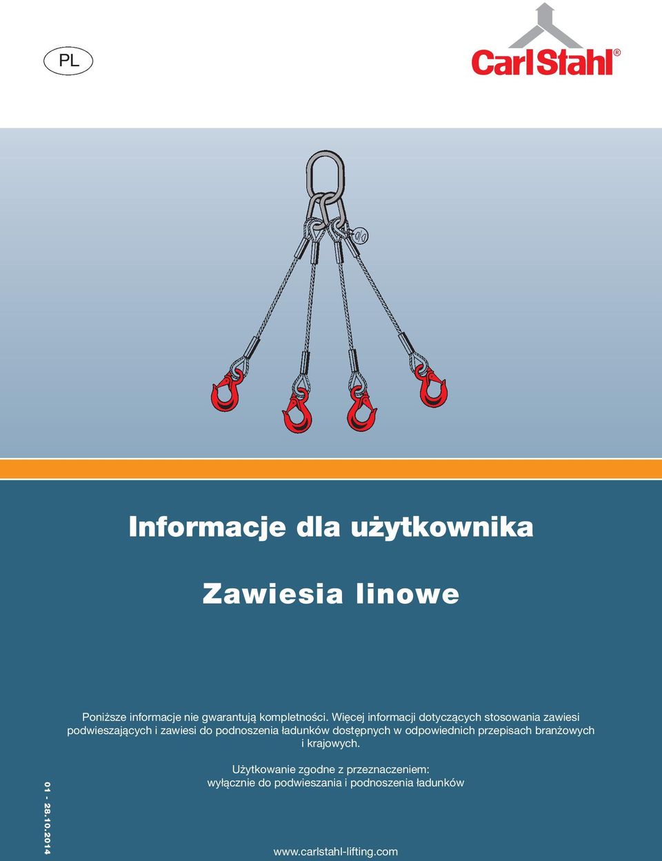 Więcej informacji dotyczących stosowania zawiesi podwieszających i zawiesi do