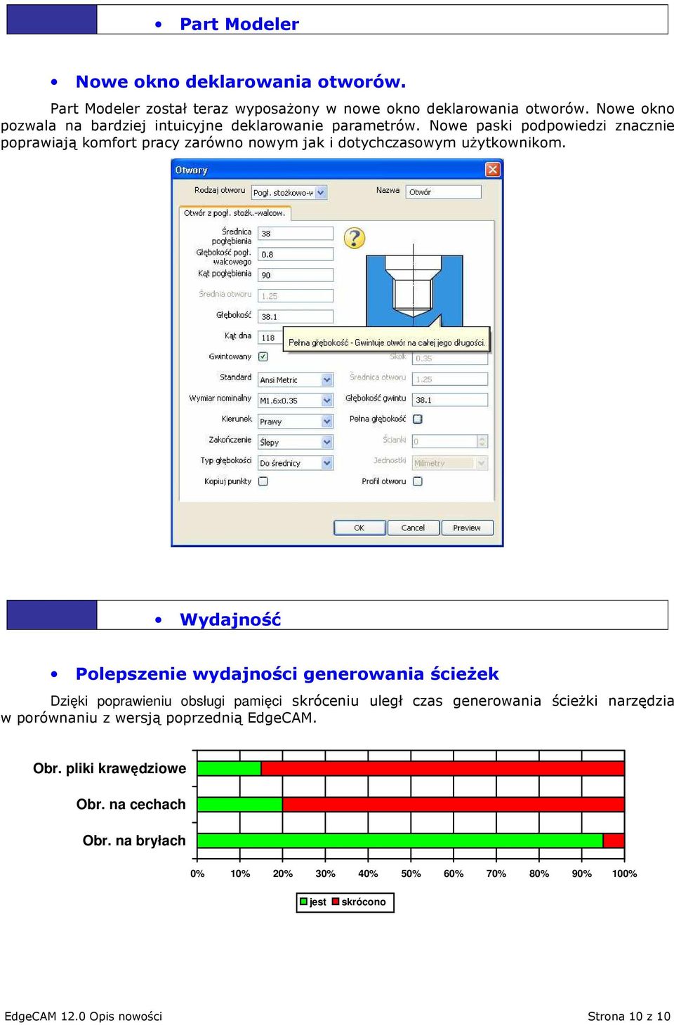 Nowe paski podpowiedzi znacznie poprawiają komfort pracy zarówno nowym jak i dotychczasowym uŝytkownikom.