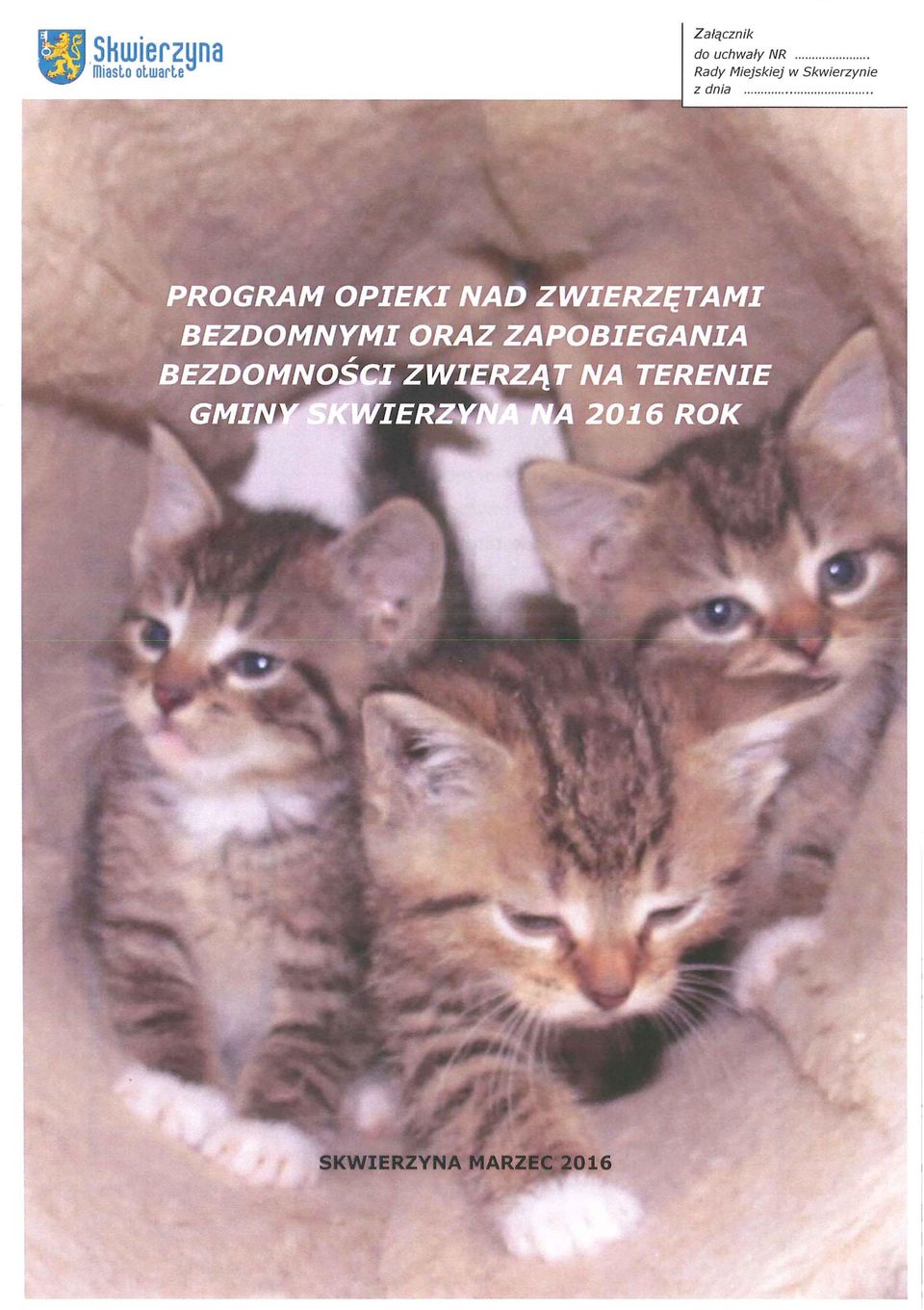 uchwały NR.